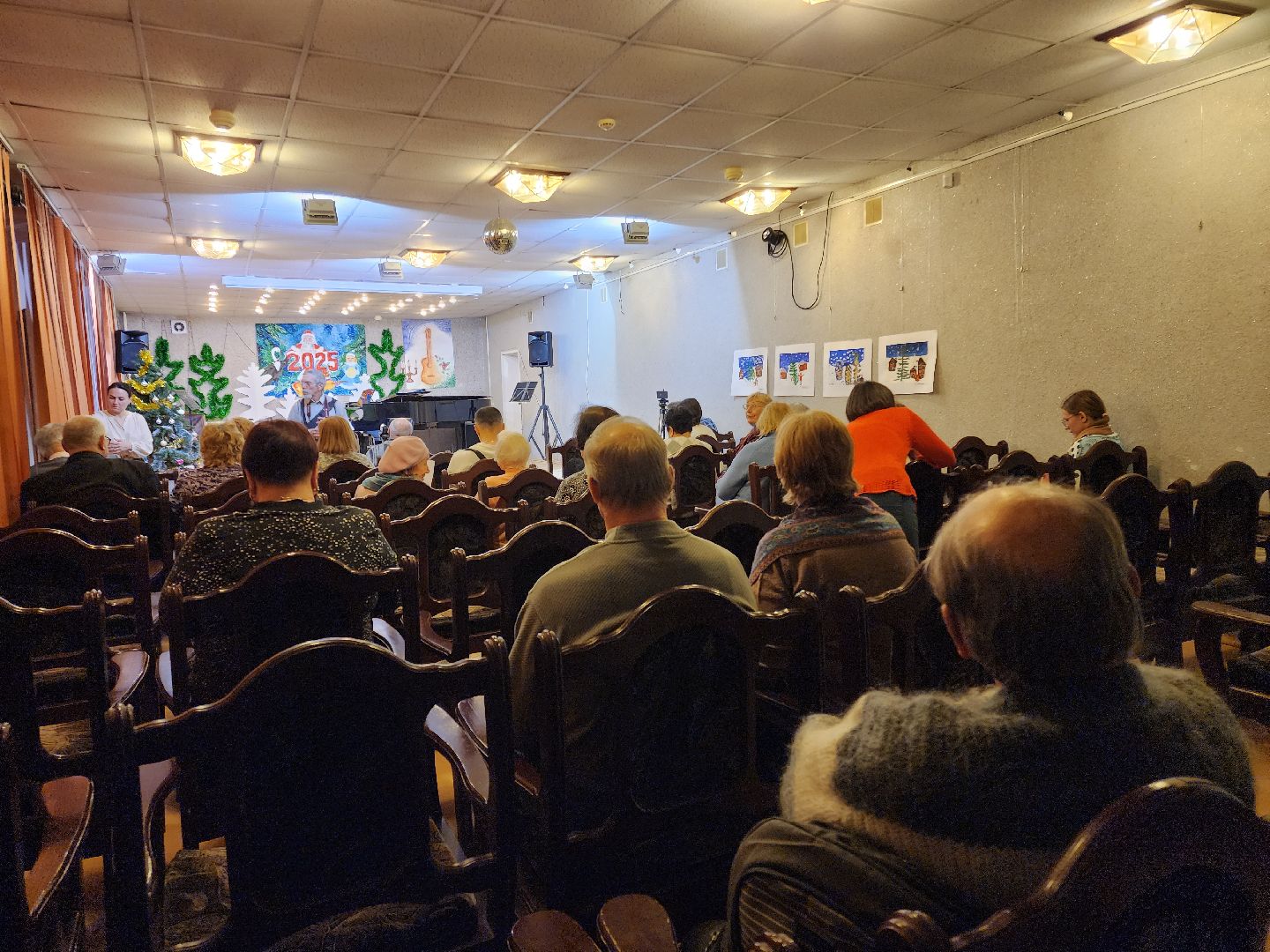 Черноголовка, Концерт, Колледж Скрябина,