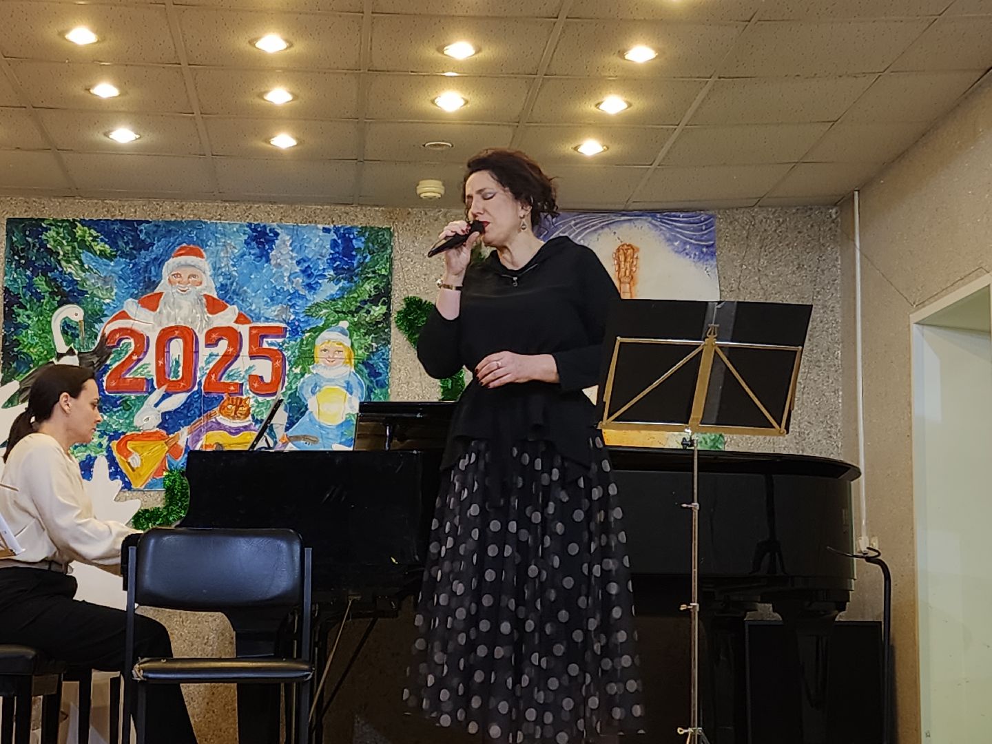 Черноголовка, Концерт, Колледж Скрябина,