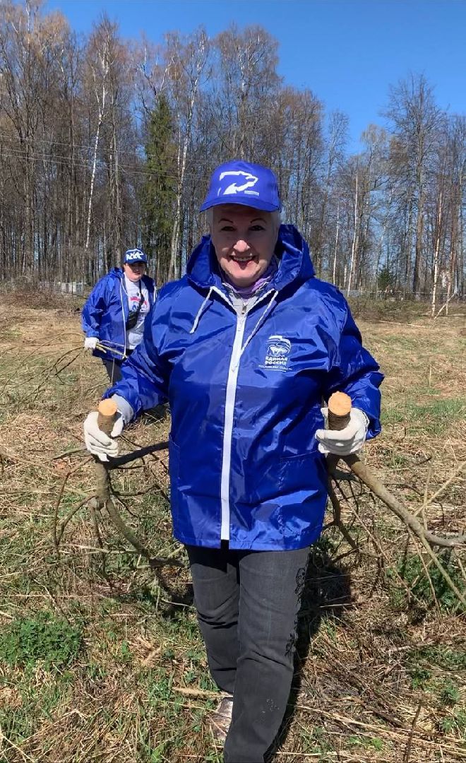 Можайск, Можайский городской округ, Подмосковье, субботник, 9 мая, Единая Россия, уборка территории, волонтёры