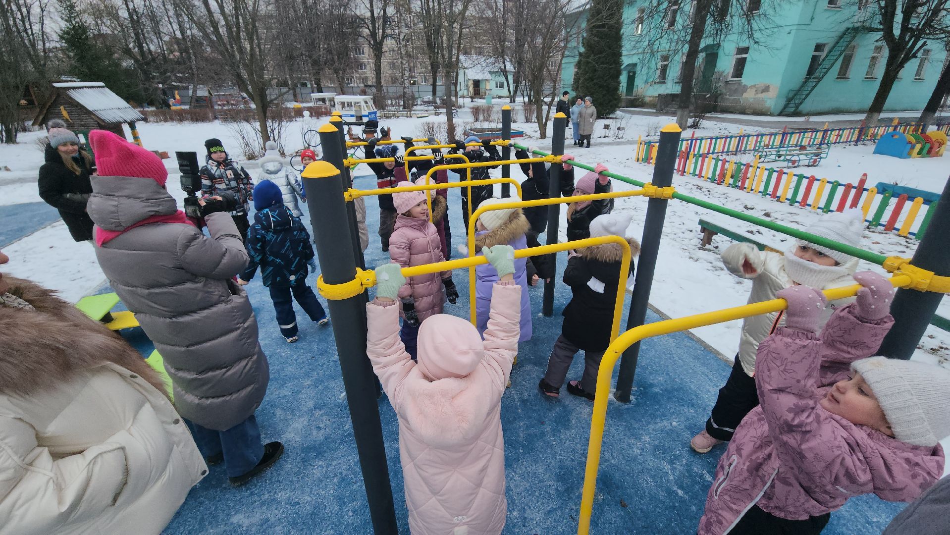 серпухов, цветик семицветик, детский сад 35, улица химиков, детская площадка, вклад в будущее, вертикалки,