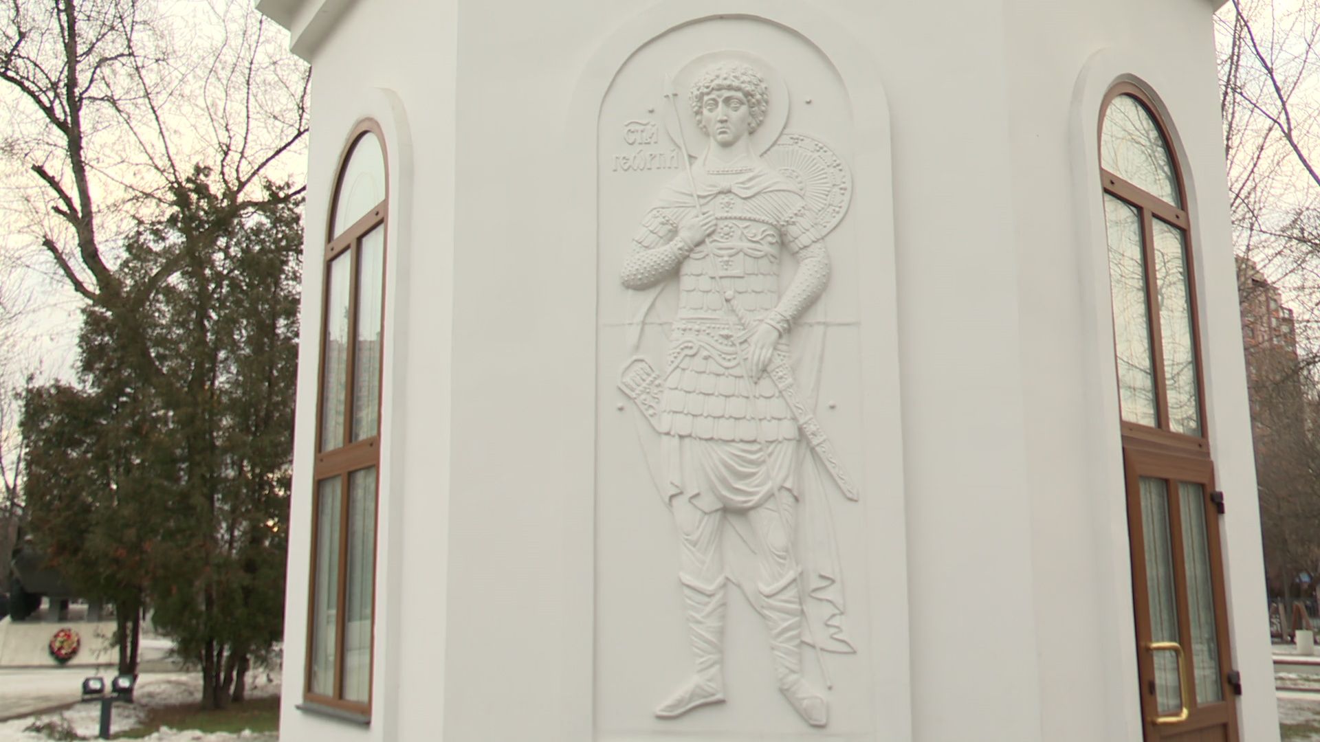 мемориал славы, реконструкция, часовня,