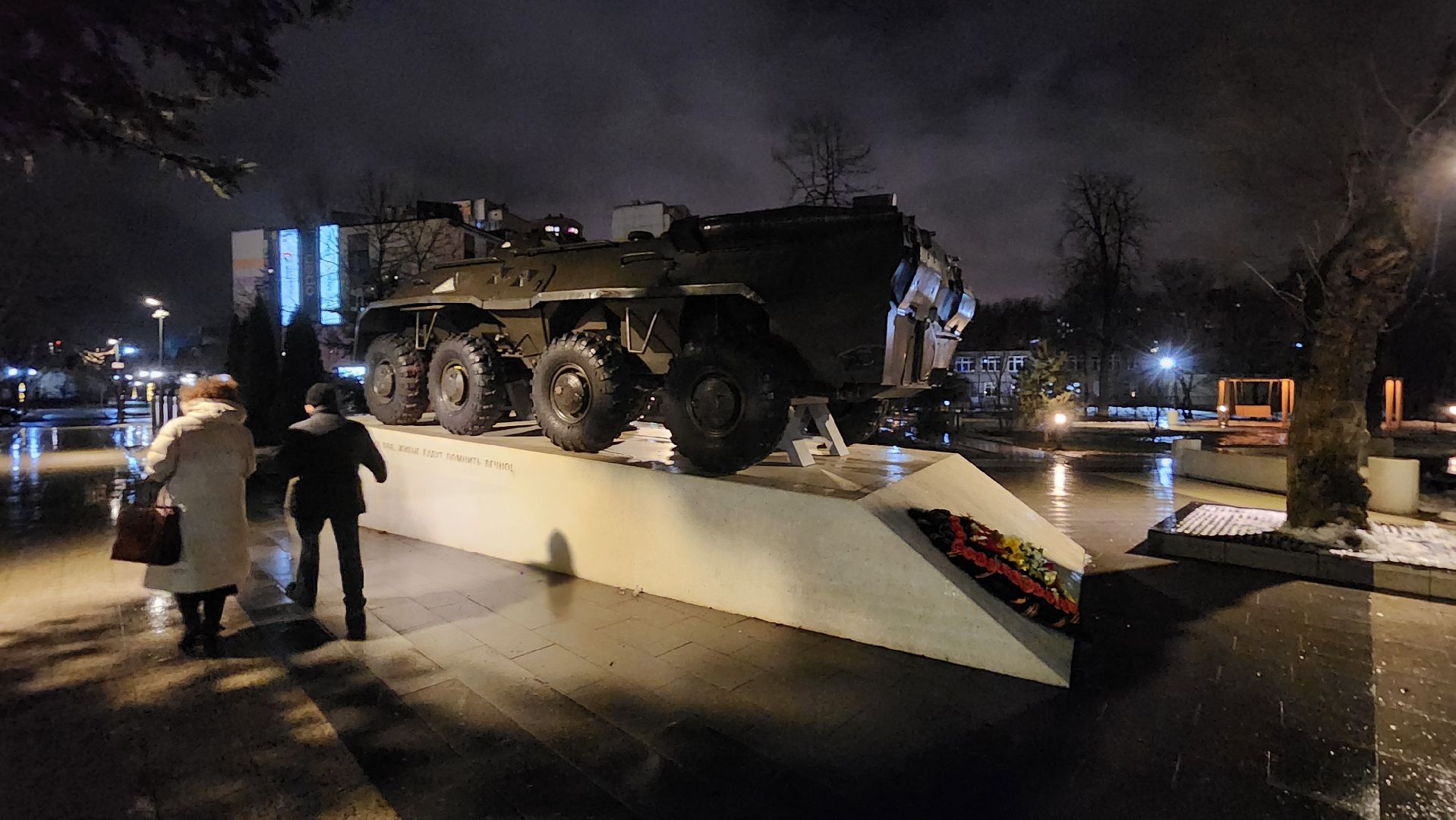 мемориал славы, реконструкция, часовня,