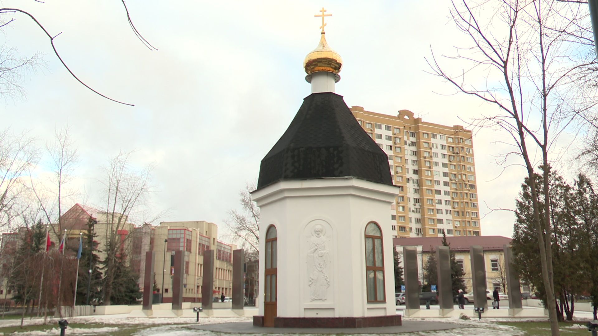 мемориал славы, реконструкция, часовня,