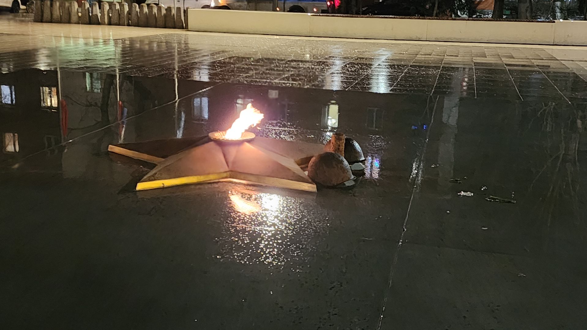 мемориал славы, реконструкция, часовня,