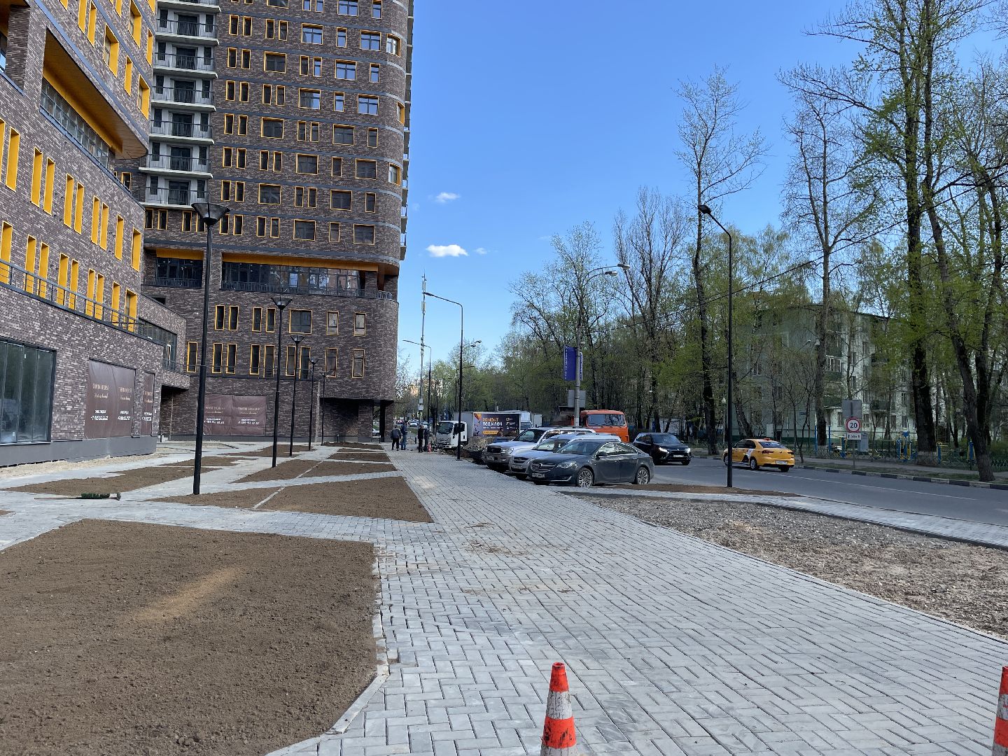 Благоустройство, Люберцы