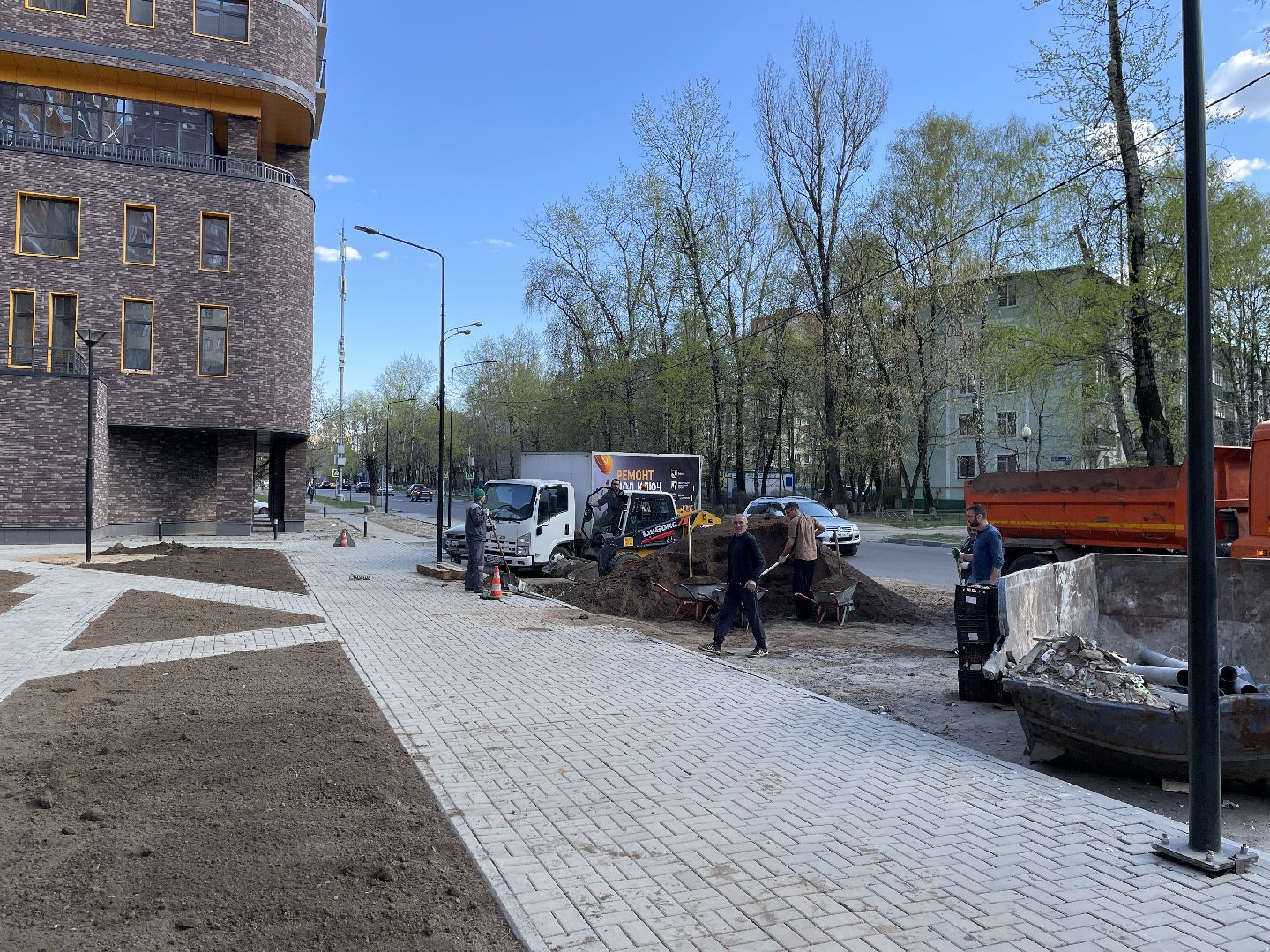 Благоустройство, Люберцы