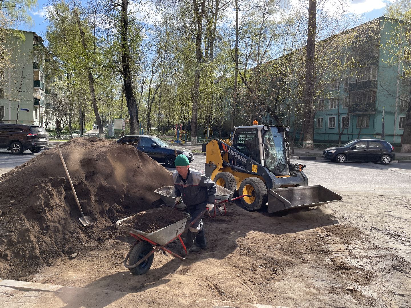 Благоустройство, Люберцы