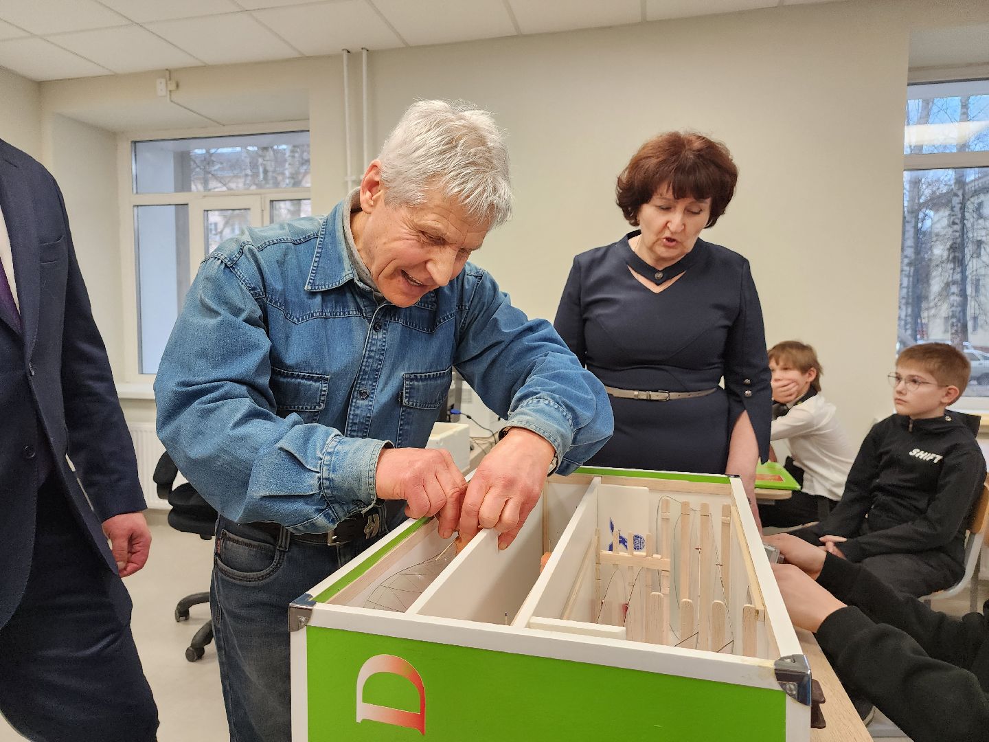 Дубна, Центр дополнительного образования, Дети, Открытие, вертикалки,