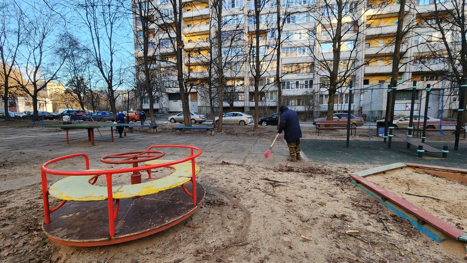 уборка, протвино, комбинат благоустройства,