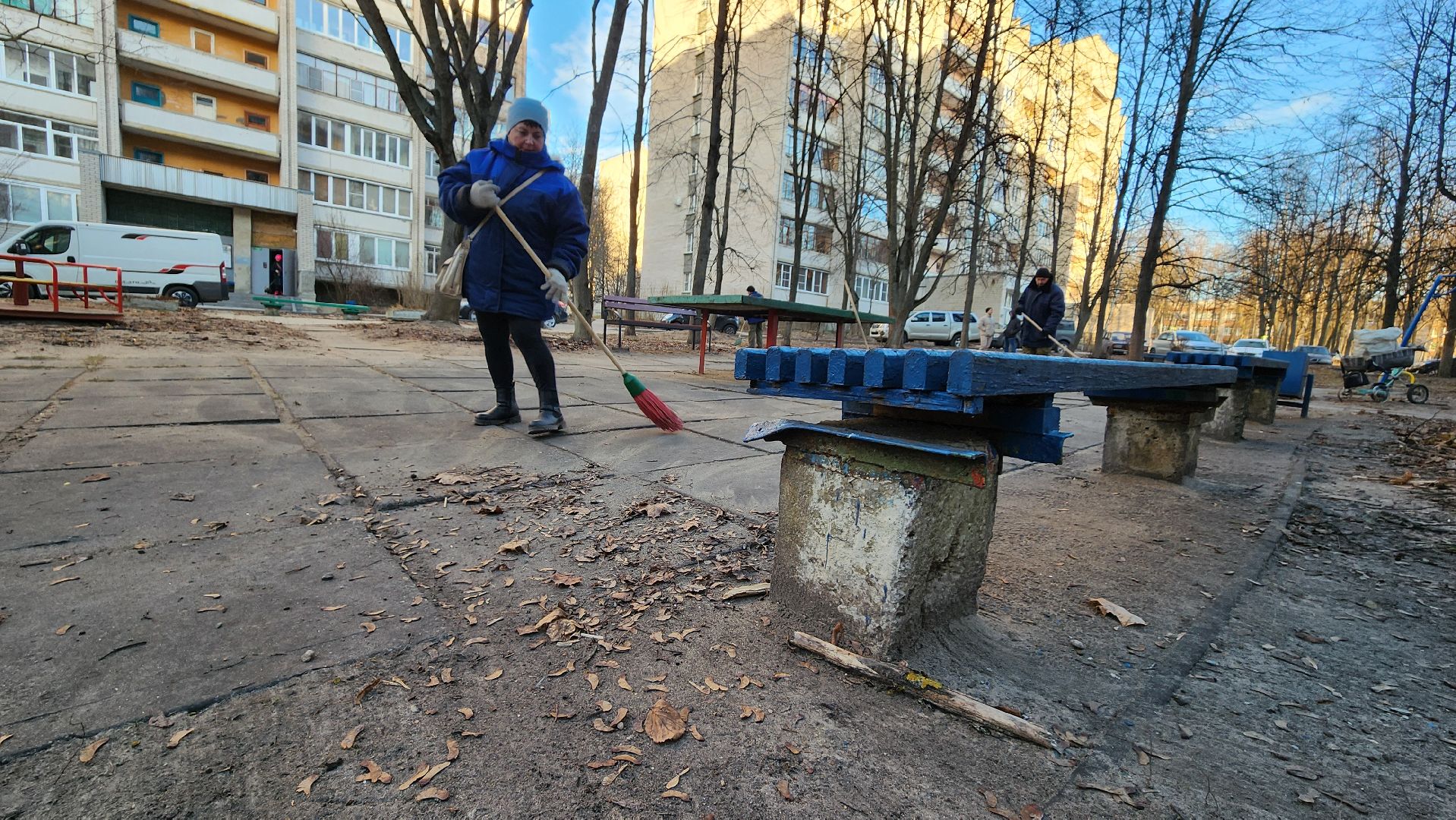 уборка, протвино, комбинат благоустройства,