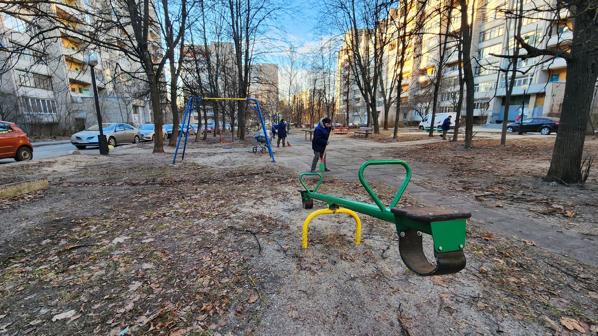 уборка, протвино, комбинат благоустройства,