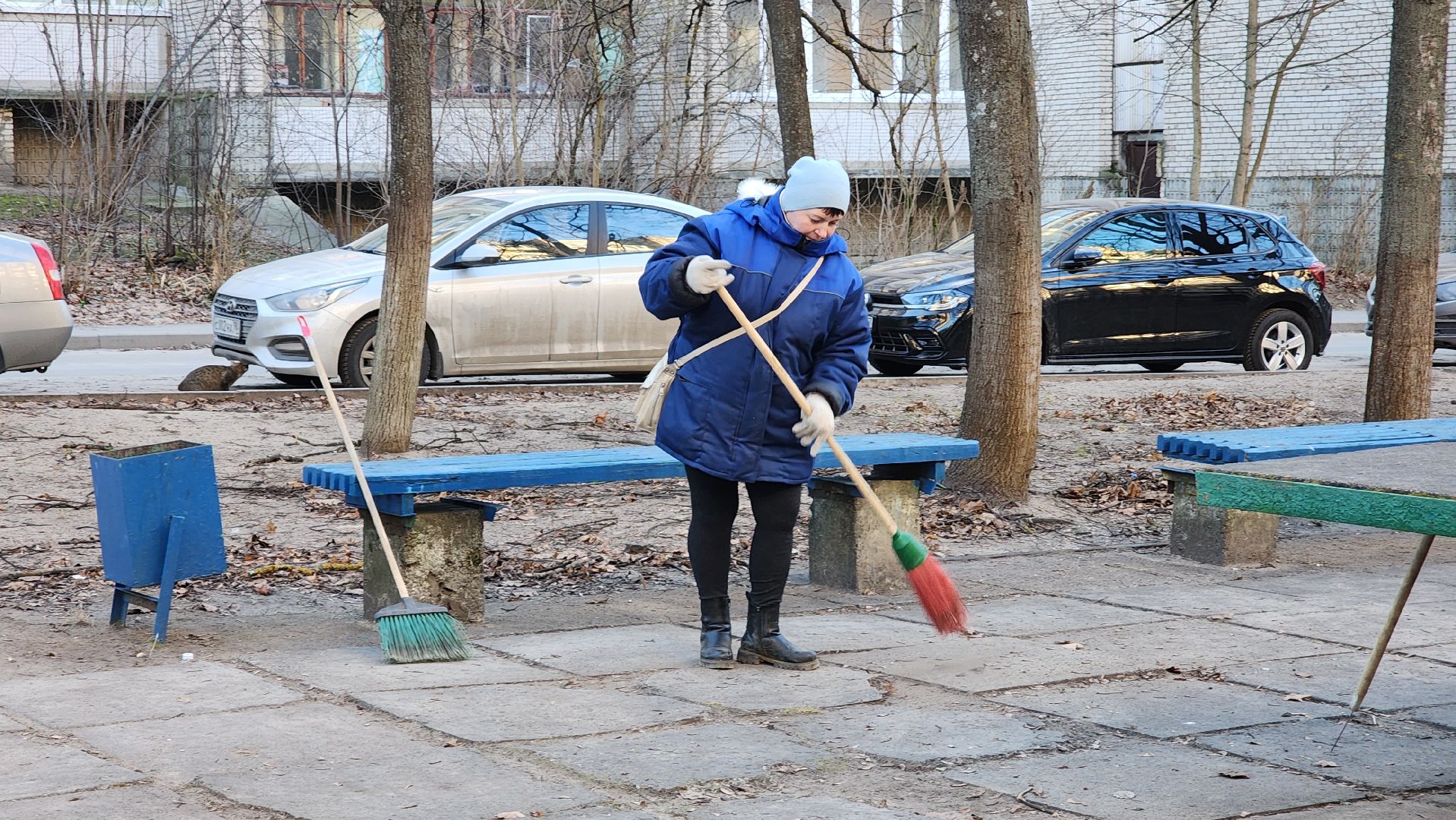 уборка, протвино, комбинат благоустройства,