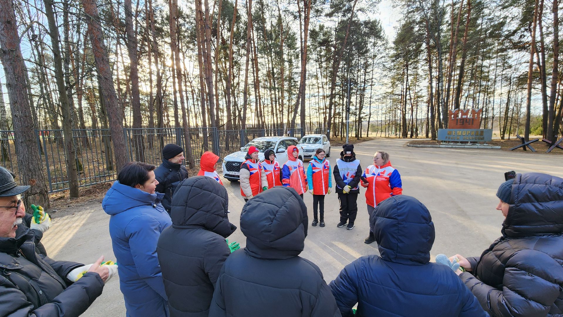 протвино, патриотическая акция, субботник, волонтеры подмосковья,