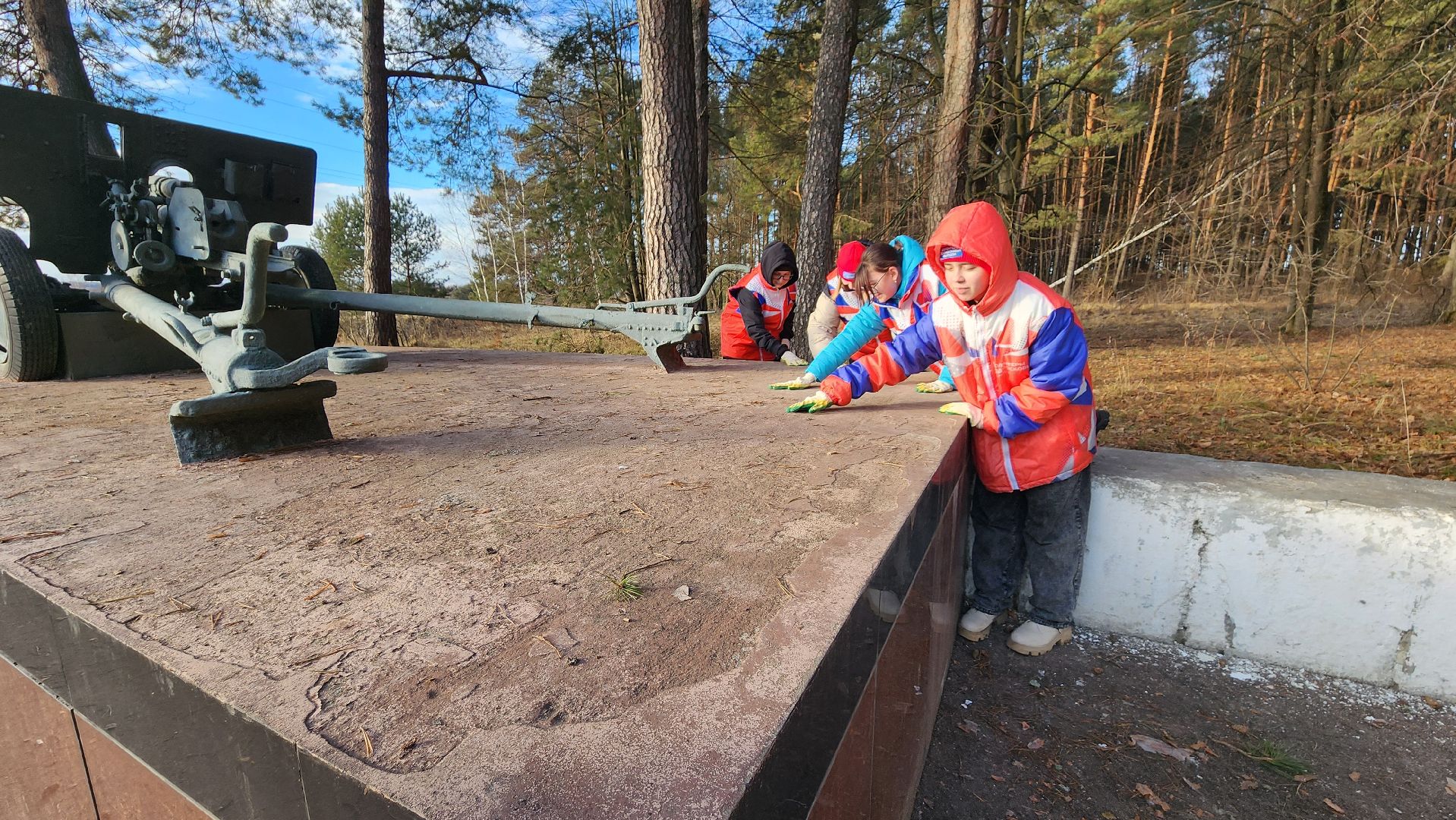 протвино, патриотическая акция, субботник, волонтеры подмосковья,