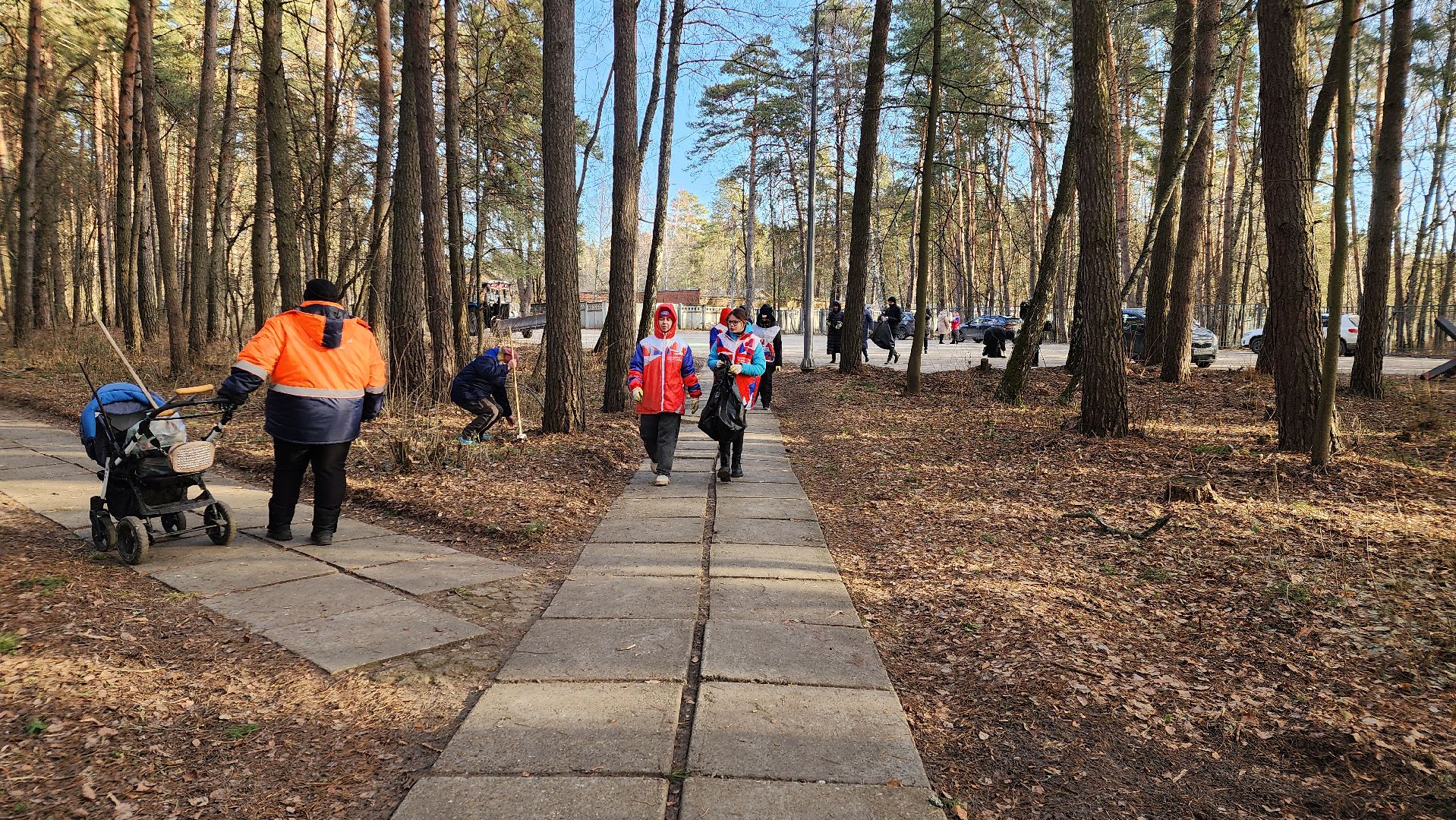 протвино, патриотическая акция, субботник, волонтеры подмосковья,