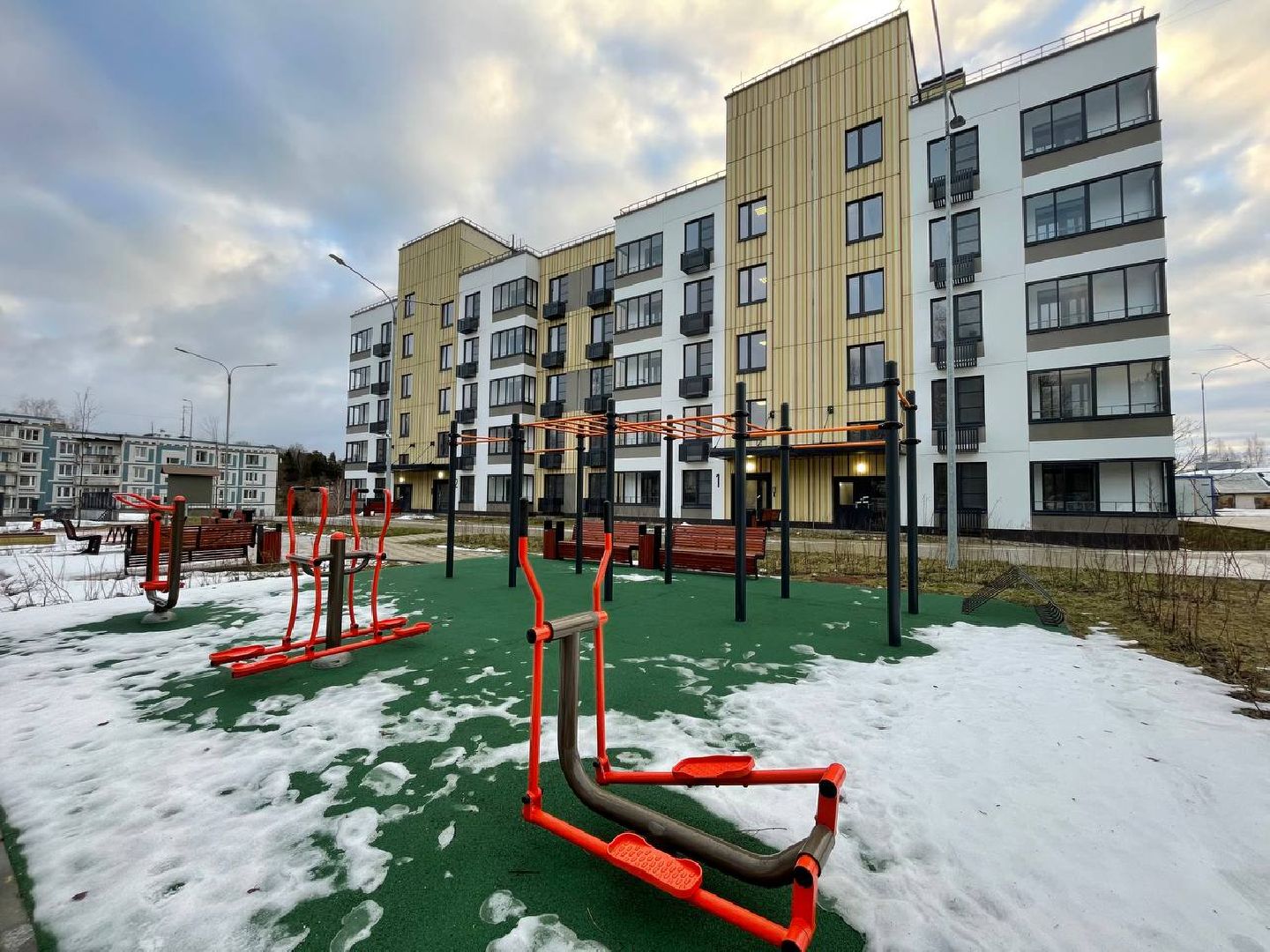 Дмитров, Деденево, Минстрой, вертикалки,