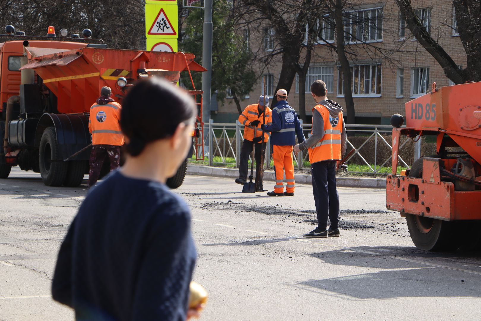 Серебряные Пруды, дороги