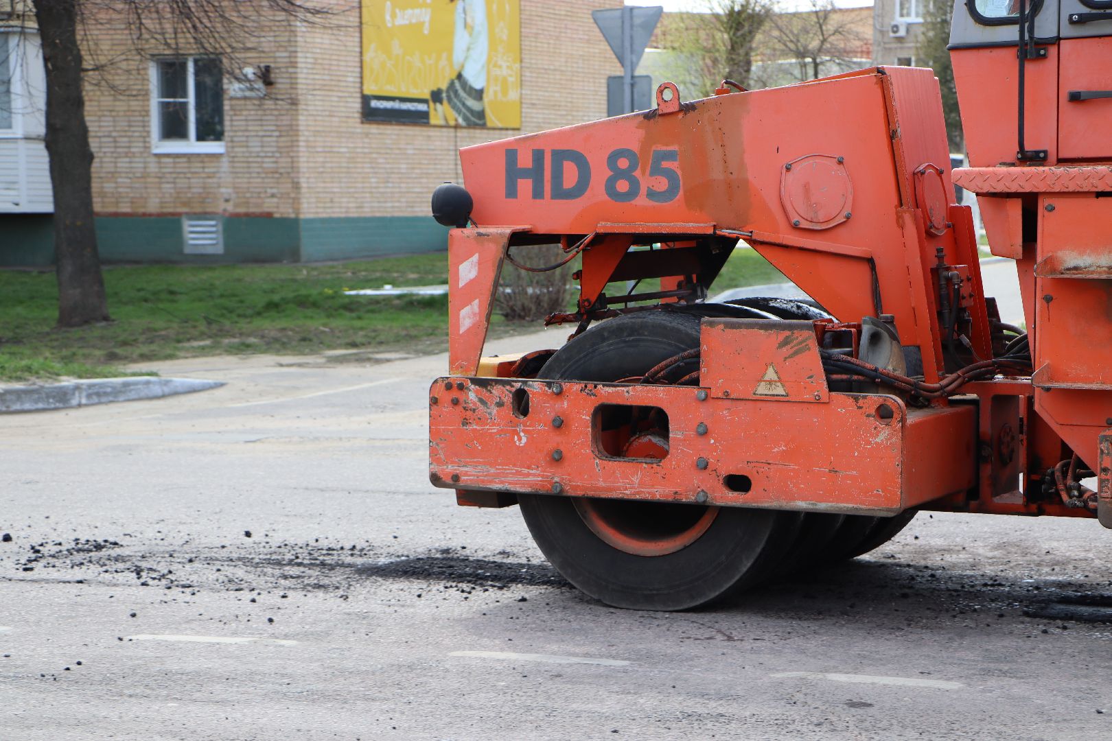 Серебряные Пруды, дороги