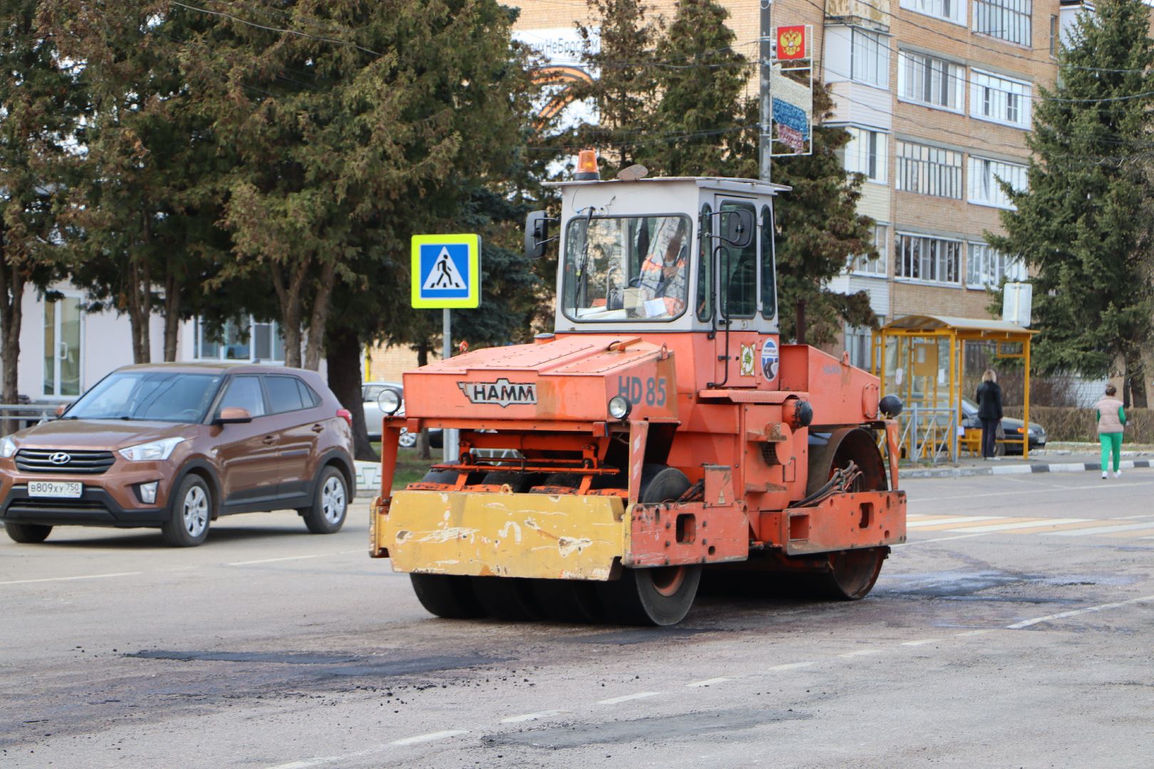 Серебряные Пруды, дороги