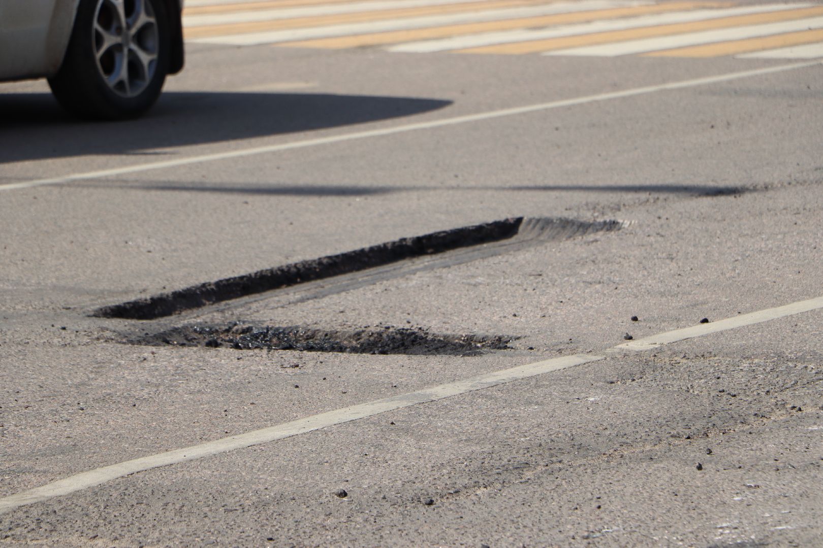 Серебряные Пруды, дороги