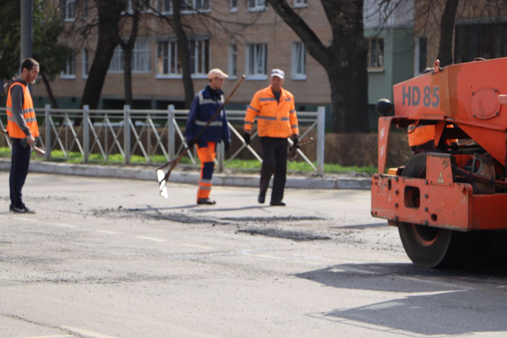 Серебряные Пруды, дороги