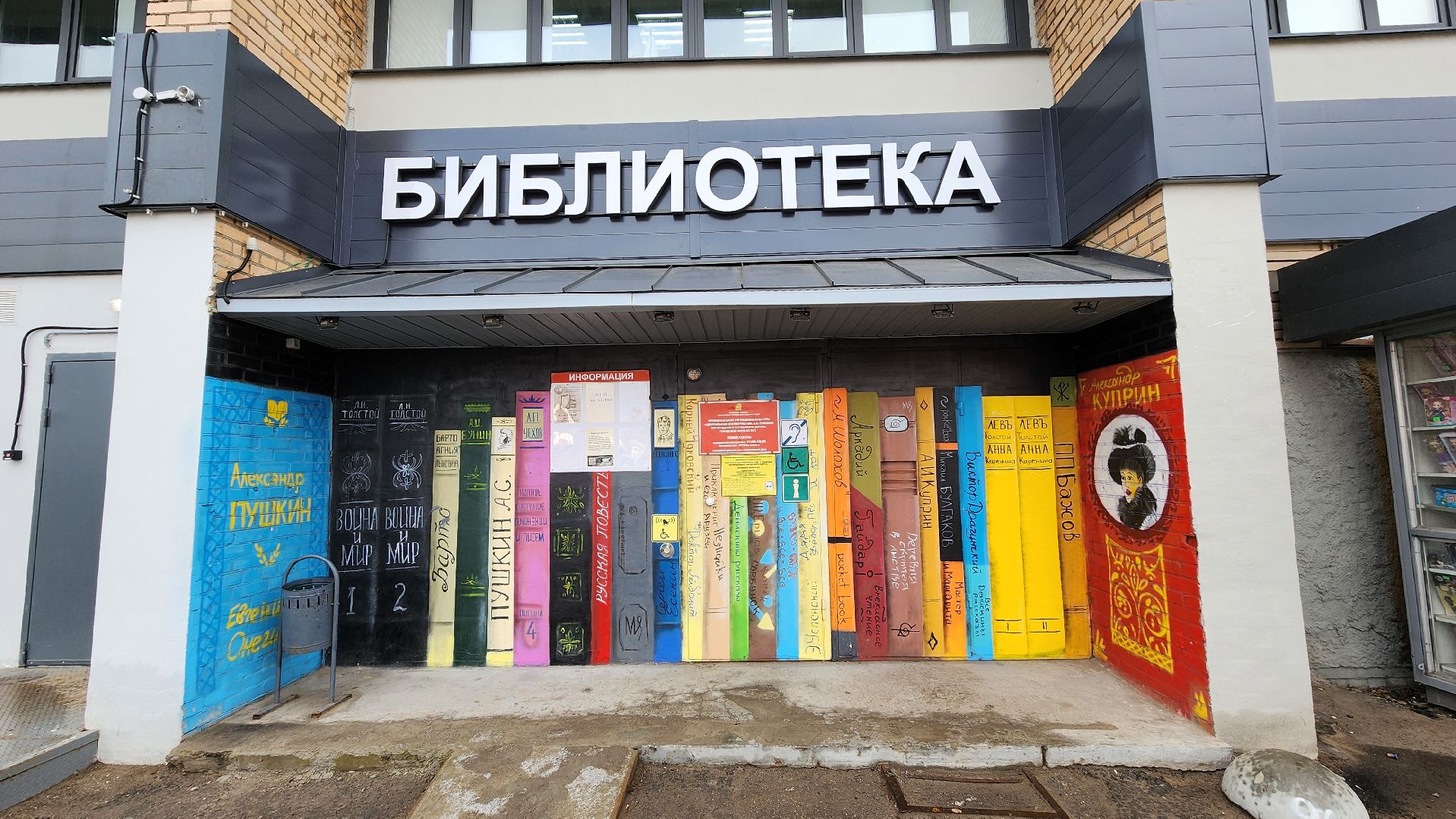 цифровизация, библиотека, библиотека имени Пушкина,