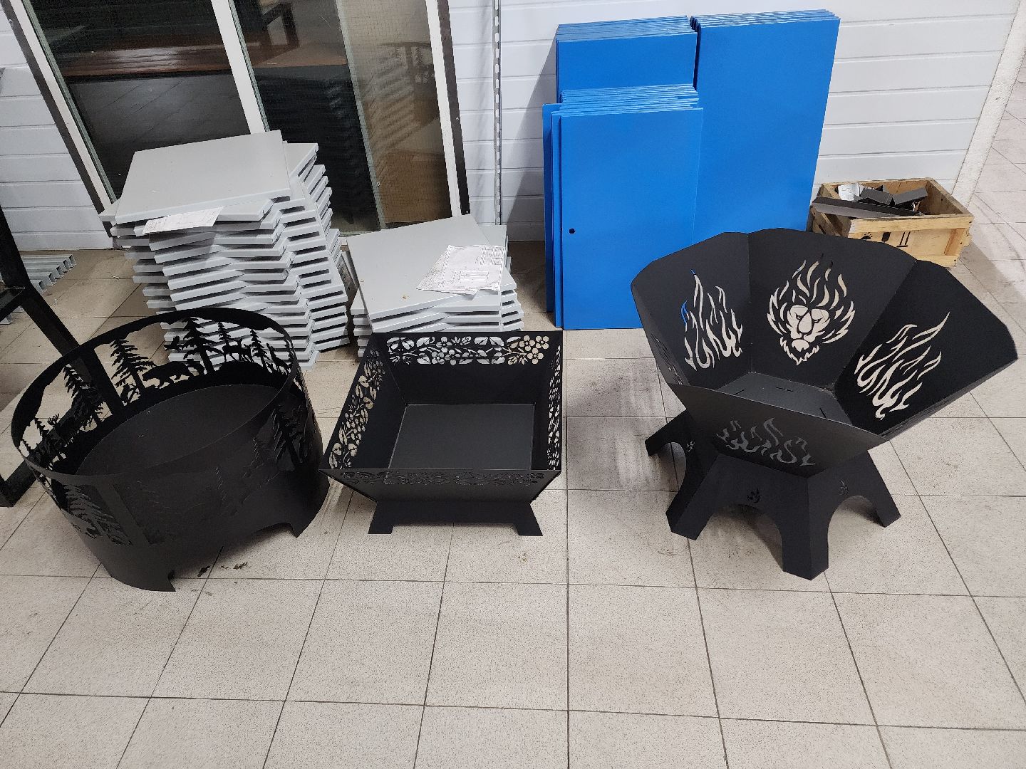 Чехов, лаборатория оборудования инновация, проммаштест, мангалы, костровые чаши, производство, оригинальный дизайн,