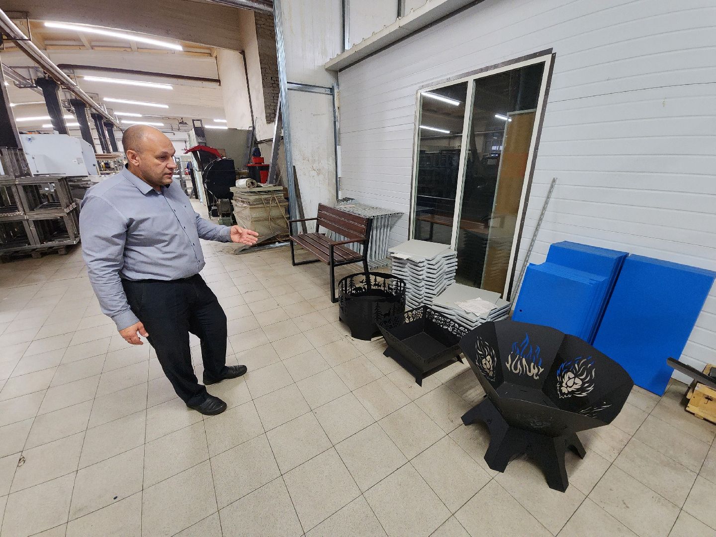 Чехов, лаборатория оборудования инновация, проммаштест, мангалы, костровые чаши, производство, оригинальный дизайн,