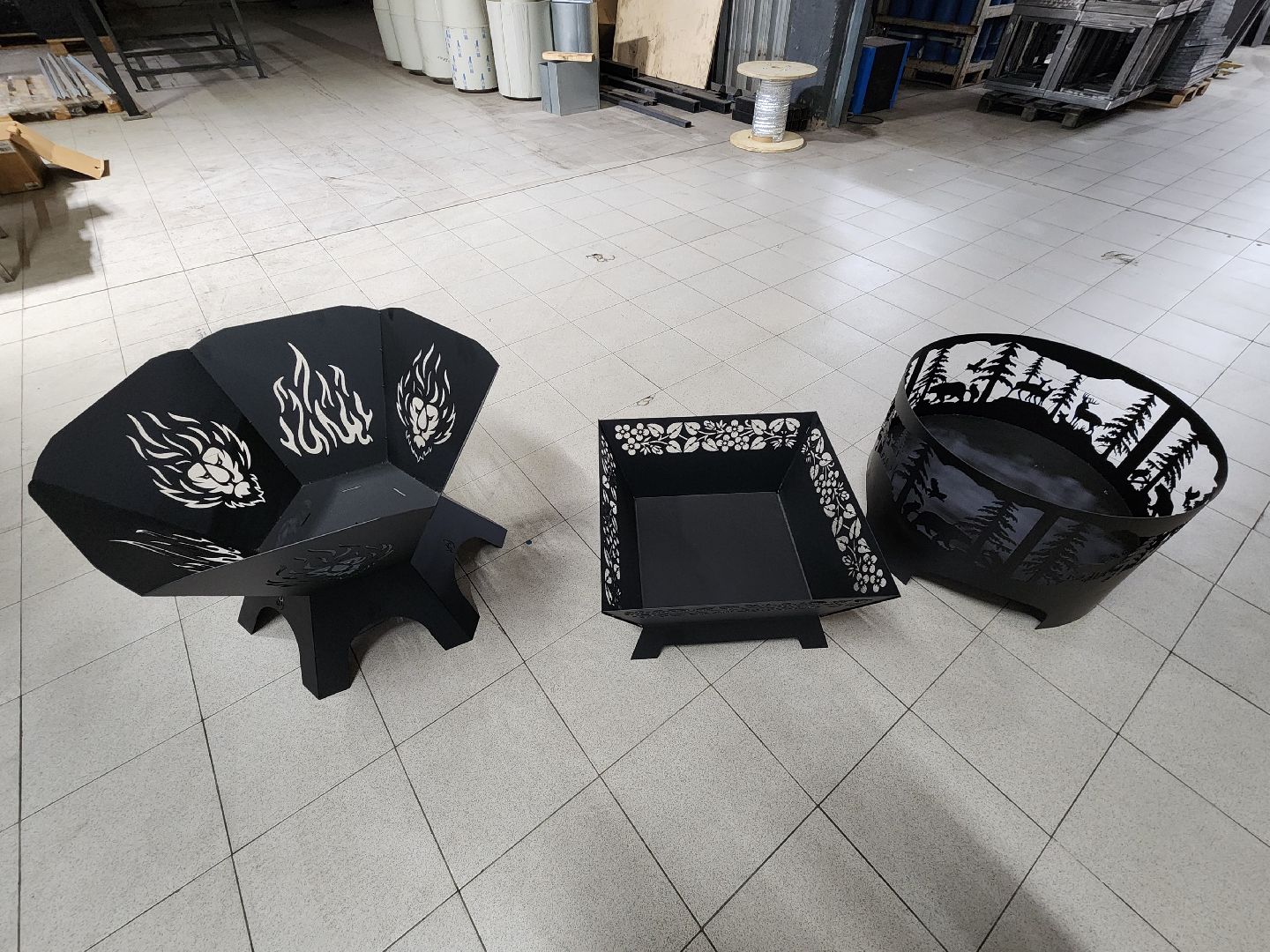 Чехов, лаборатория оборудования инновация, проммаштест, мангалы, костровые чаши, производство, оригинальный дизайн,