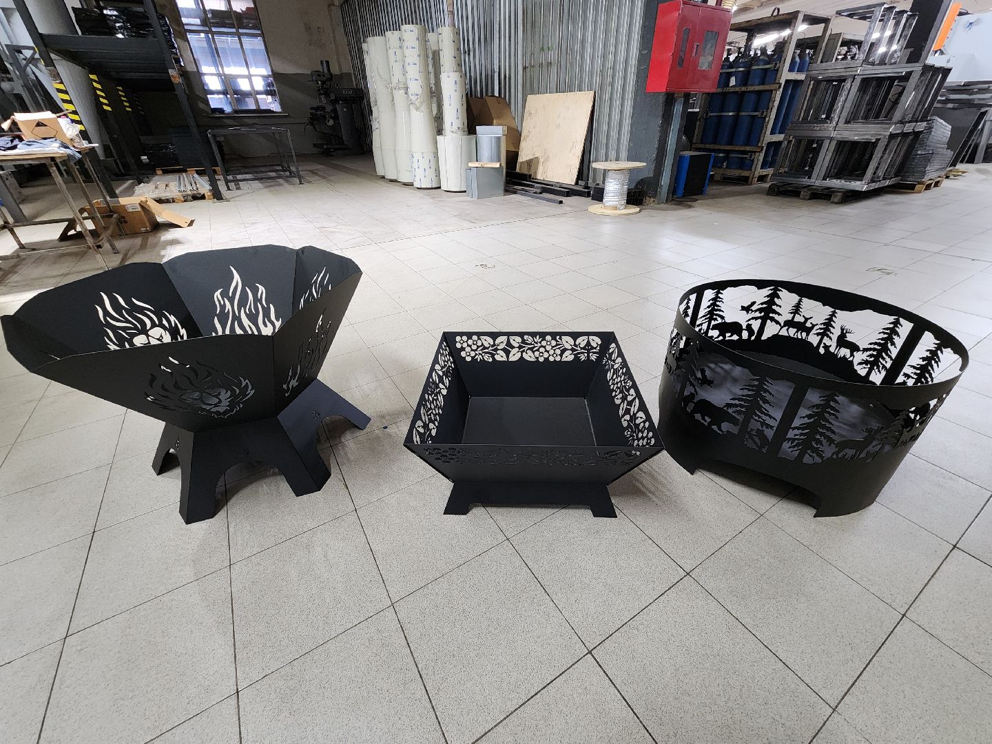 Чехов, лаборатория оборудования инновация, проммаштест, мангалы, костровые чаши, производство, оригинальный дизайн,