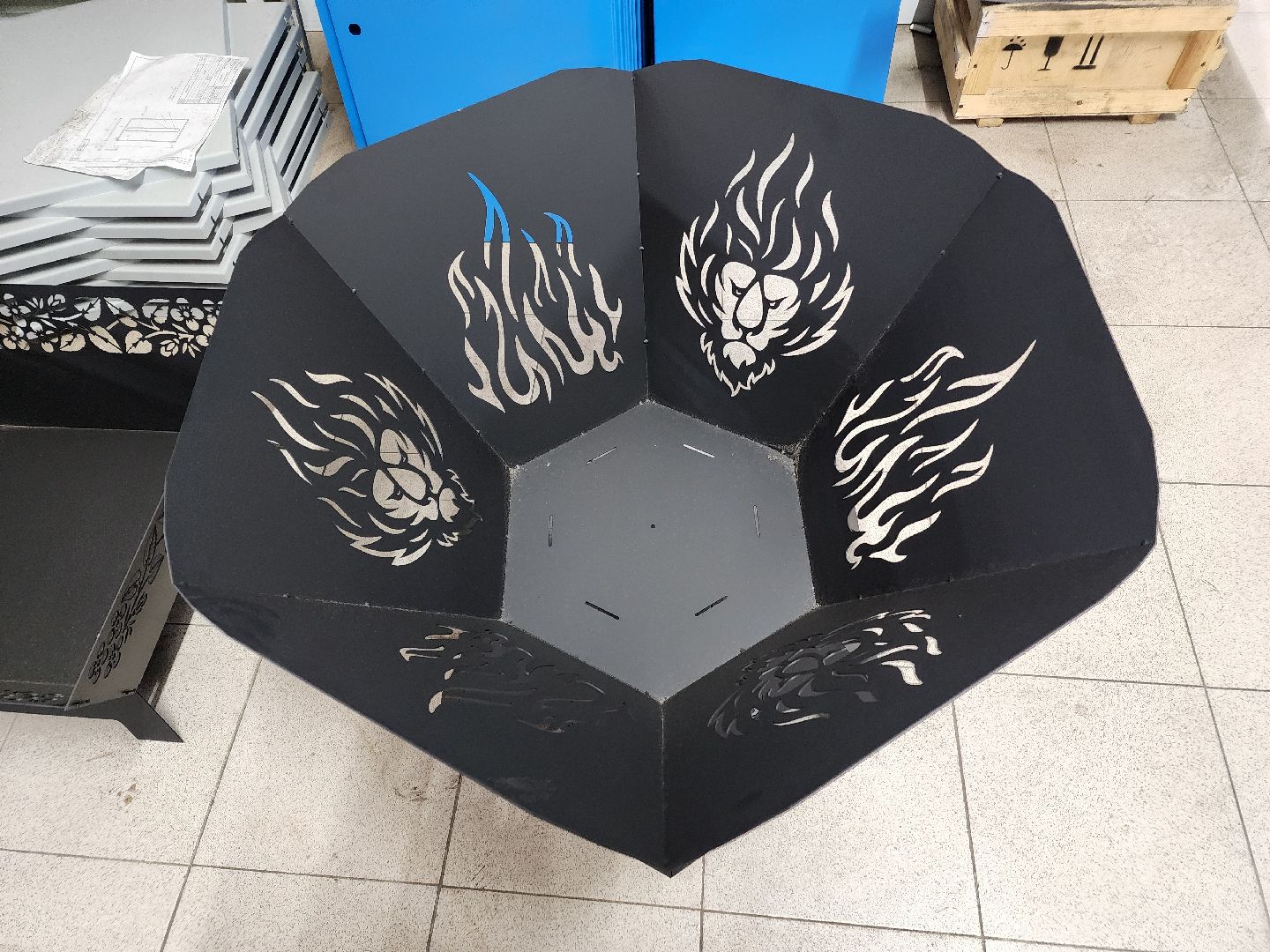 Чехов, лаборатория оборудования инновация, проммаштест, мангалы, костровые чаши, производство, оригинальный дизайн,