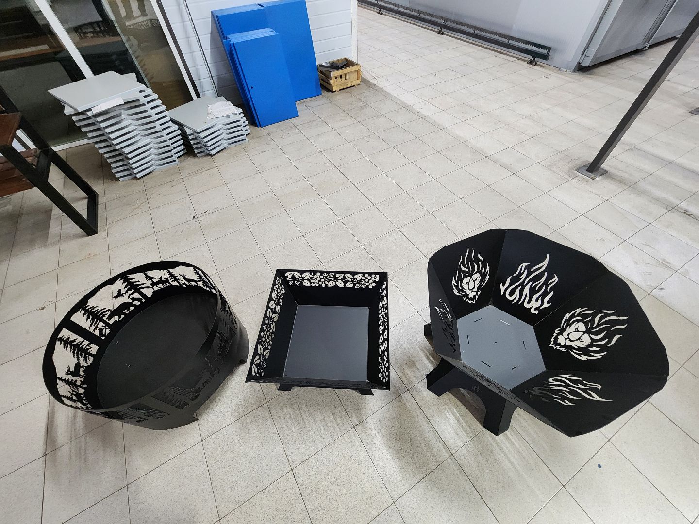 Чехов, лаборатория оборудования инновация, проммаштест, мангалы, костровые чаши, производство, оригинальный дизайн,