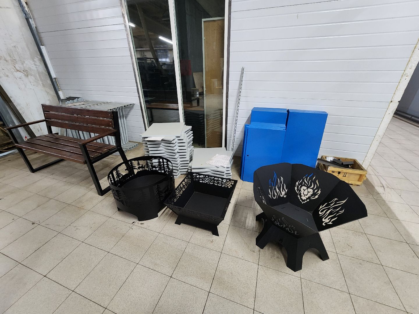 Чехов, лаборатория оборудования инновация, проммаштест, мангалы, костровые чаши, производство, оригинальный дизайн,