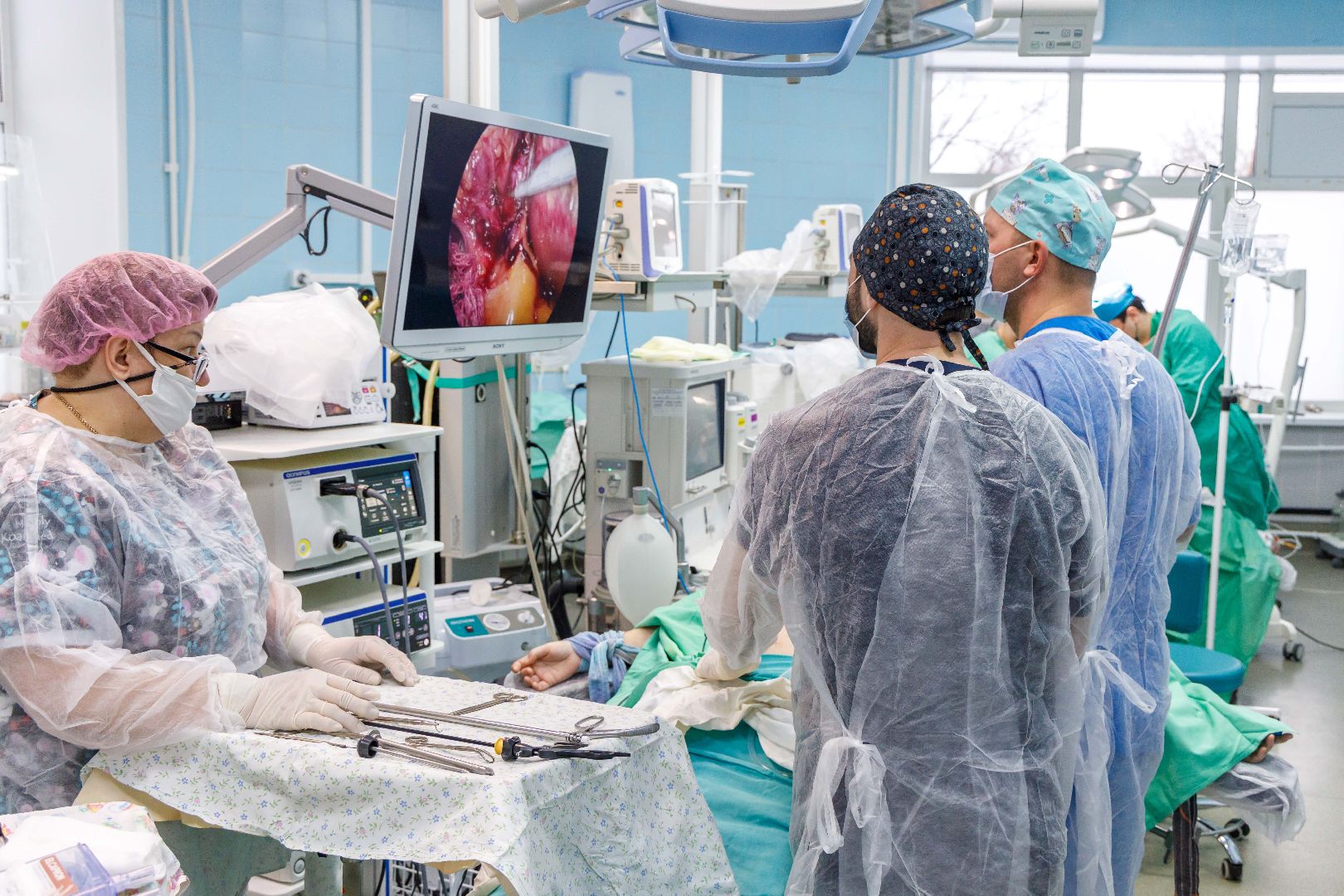 люберцы, люберецкая больница, малоинвазивные операции,