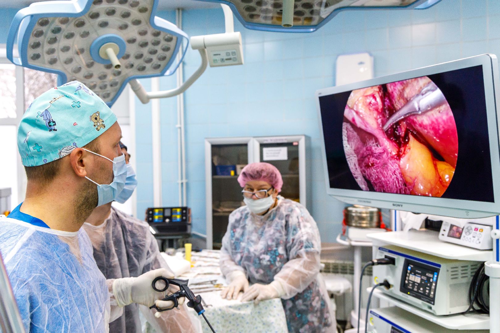 люберцы, люберецкая больница, малоинвазивные операции,