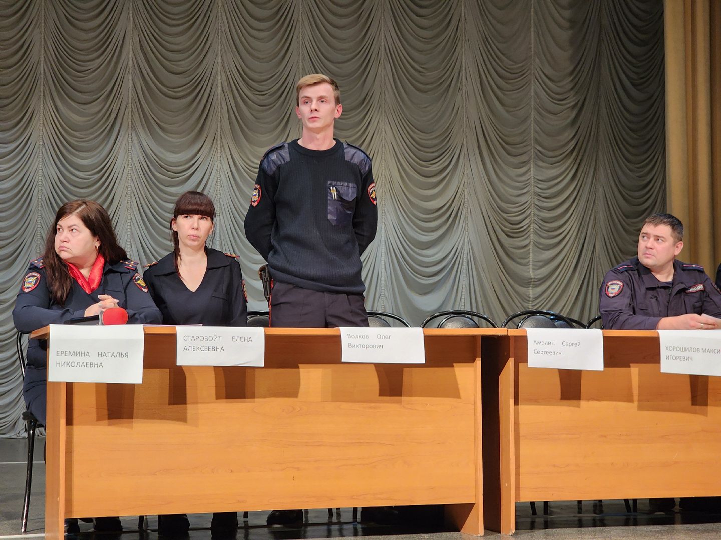 фрязино, участковые уполномоченные полиции, полиция, правопорядок,