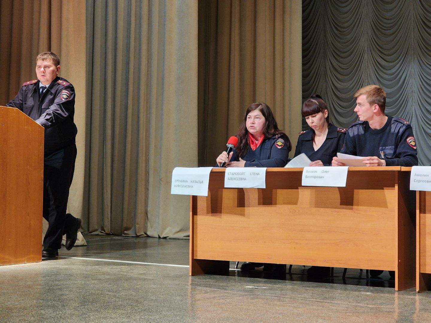 фрязино, участковые уполномоченные полиции, полиция, правопорядок,