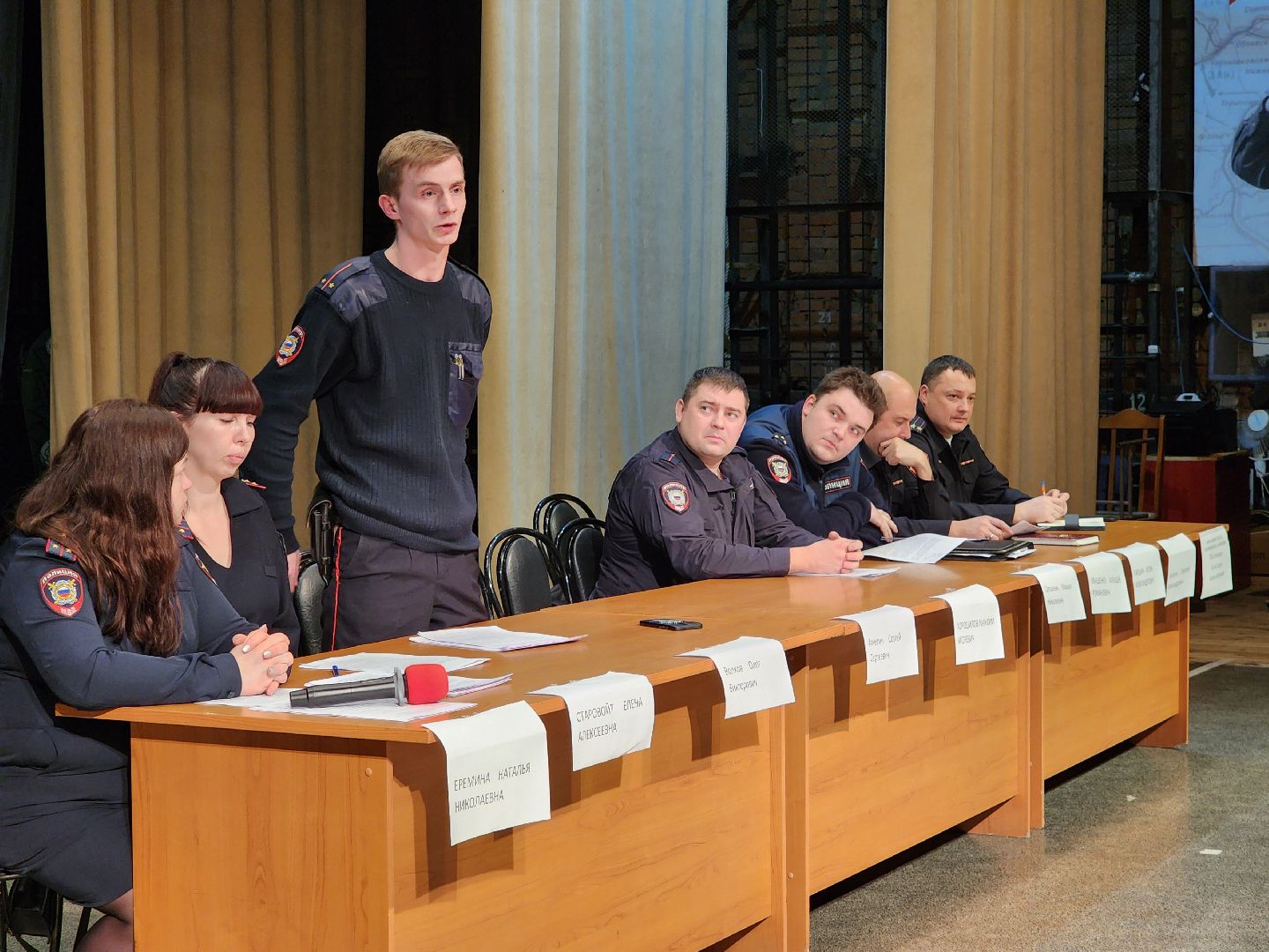 фрязино, участковые уполномоченные полиции, полиция, правопорядок,