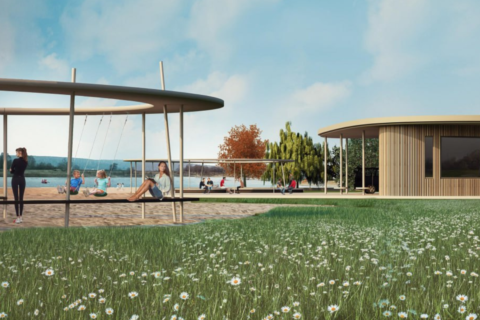 Коломна, Озеры, благоустройство, формирование комфортной городской среды,