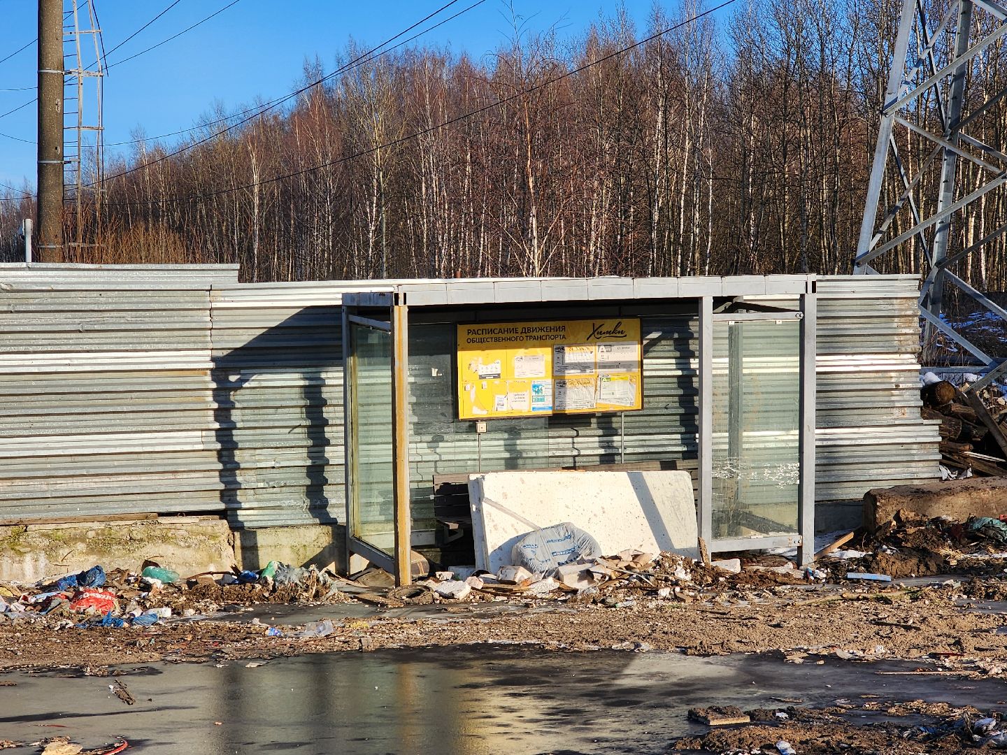 свалка, Химки, экология, вертикалки,