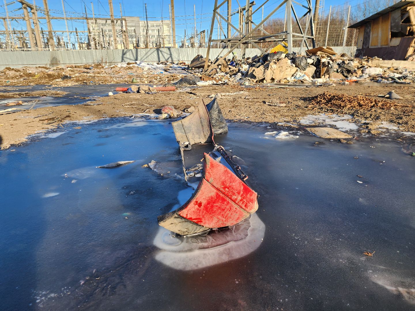 свалка, Химки, экология, вертикалки,