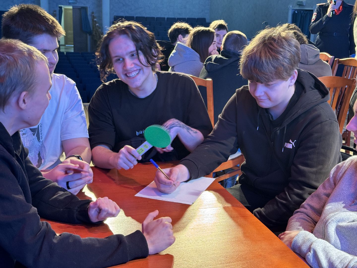 шаховская, госавтоинспекция, игры, студенты, студенты колледжа,