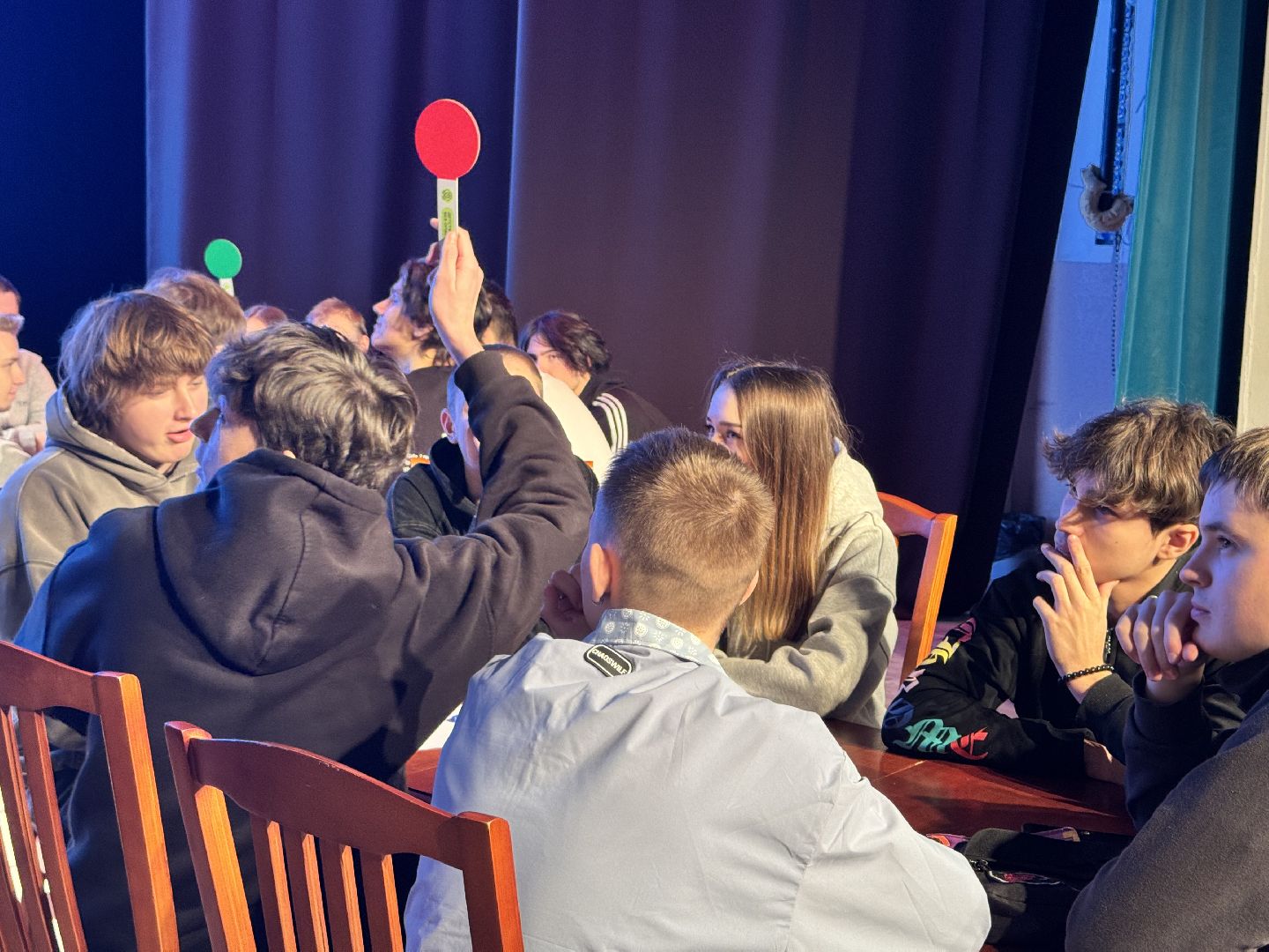 шаховская, госавтоинспекция, игры, студенты, студенты колледжа,