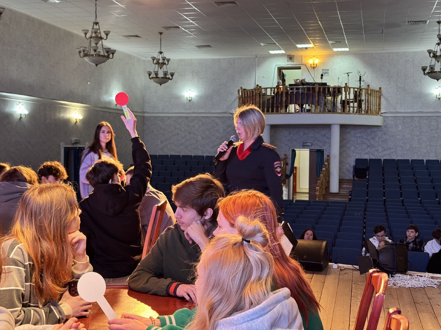 шаховская, госавтоинспекция, игры, студенты, студенты колледжа,