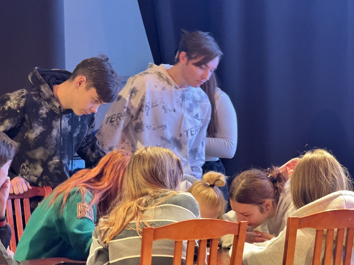 шаховская, госавтоинспекция, игры, студенты, студенты колледжа,