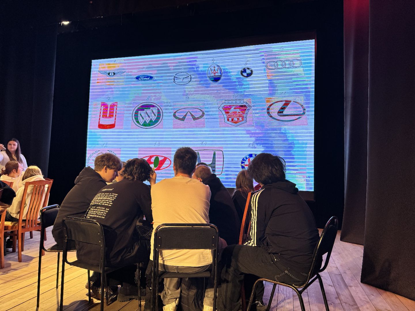 шаховская, госавтоинспекция, игры, студенты, студенты колледжа,