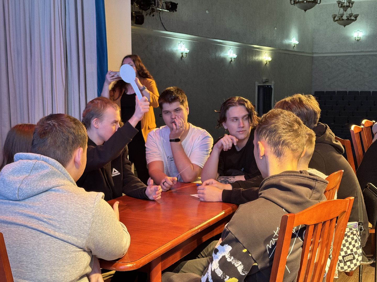 шаховская, госавтоинспекция, игры, студенты, студенты колледжа,