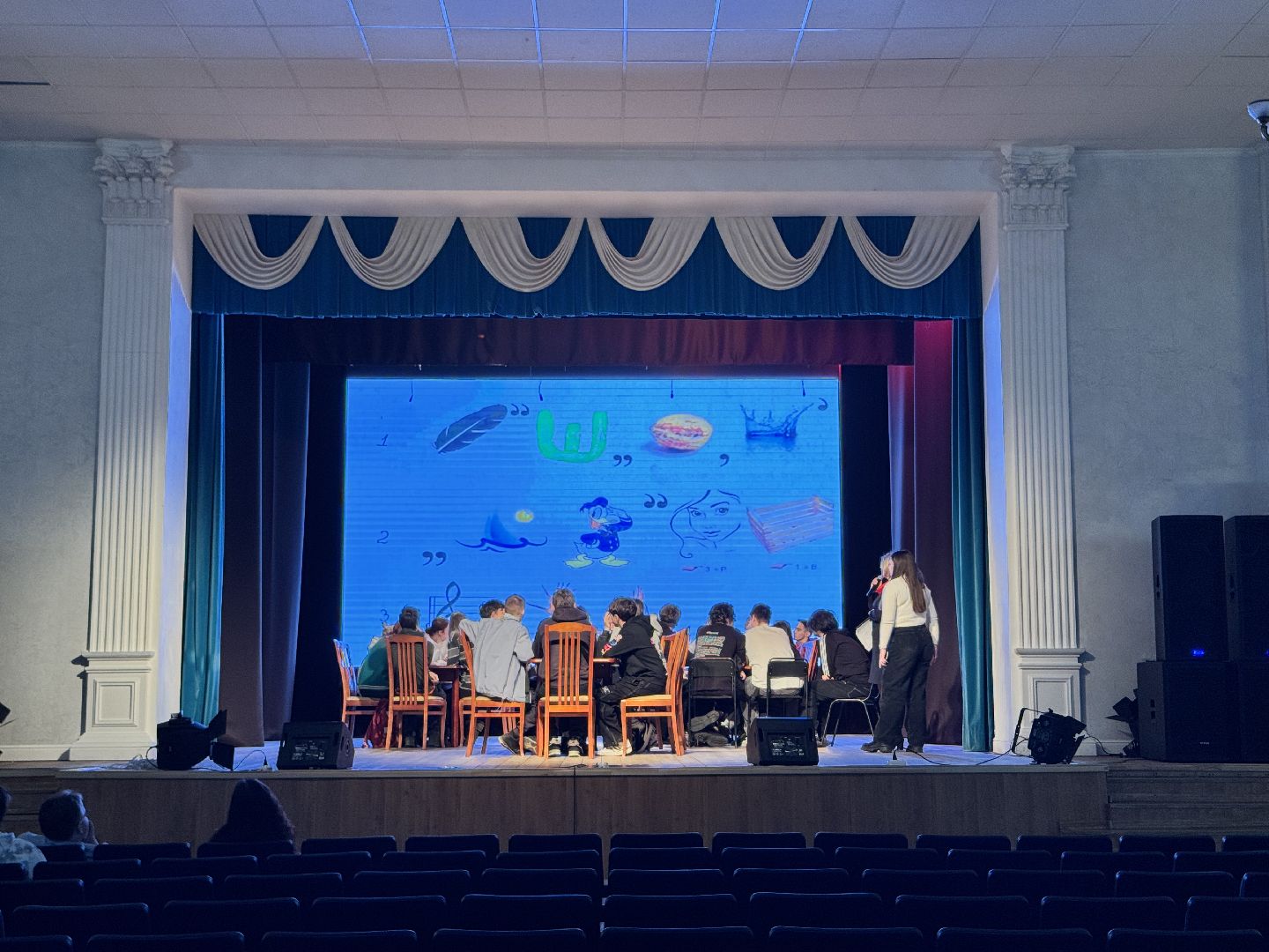 шаховская, госавтоинспекция, игры, студенты, студенты колледжа,