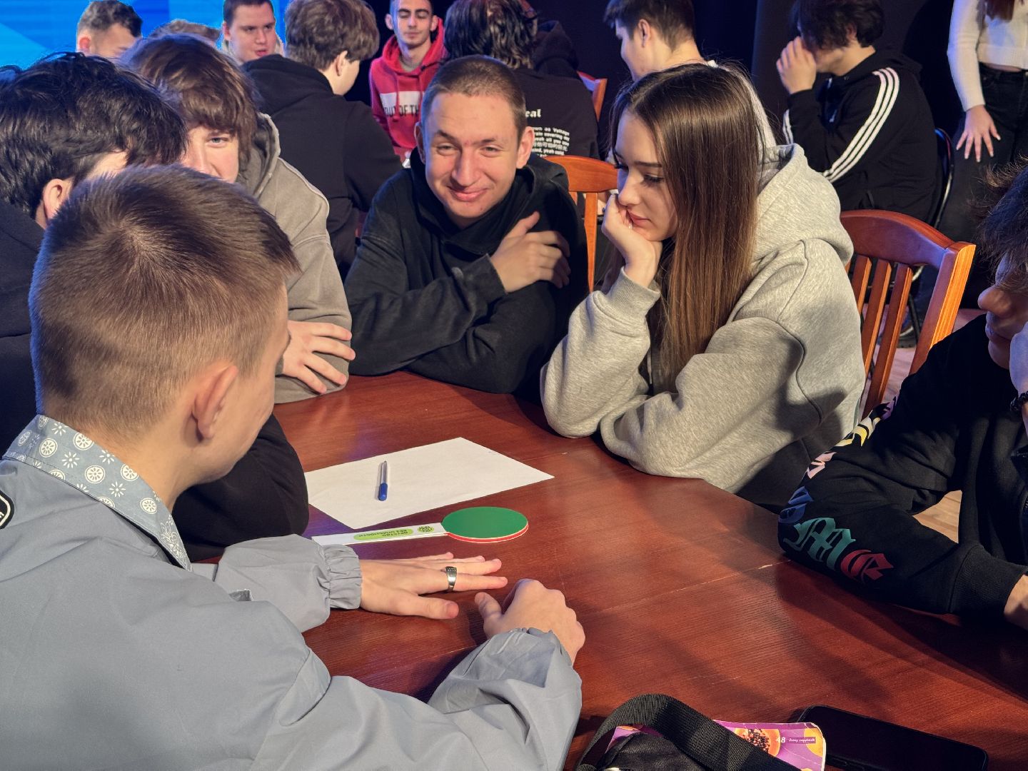 шаховская, госавтоинспекция, игры, студенты, студенты колледжа,