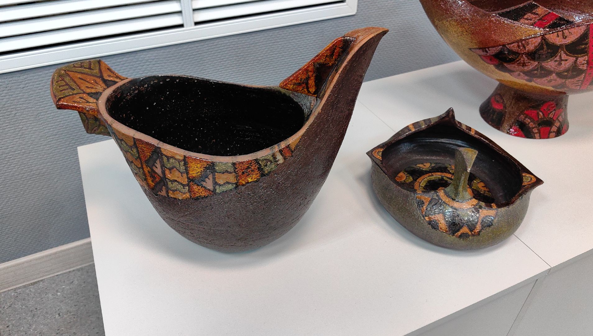 черепахи, сова, выставка, керамика, гобелен, природа, музей,